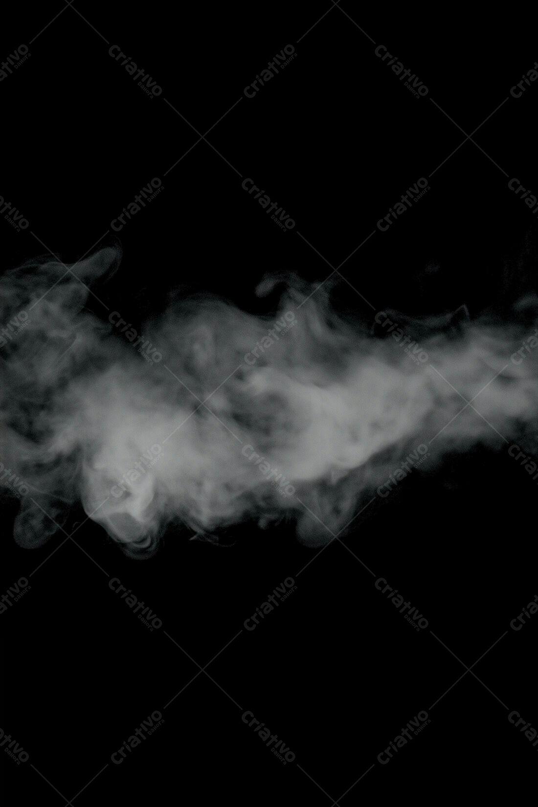 Textura fumaça branca para sobreposição