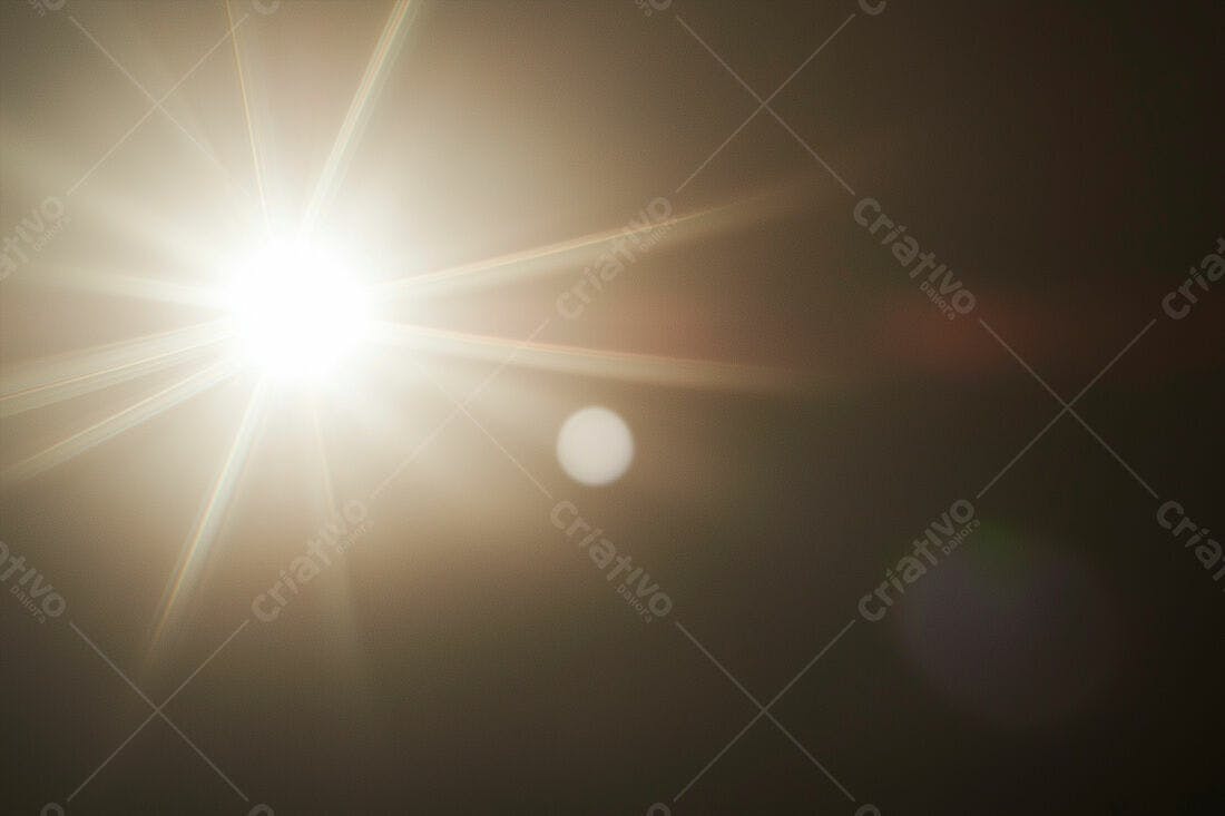 Textura Luz Solar para Fundo