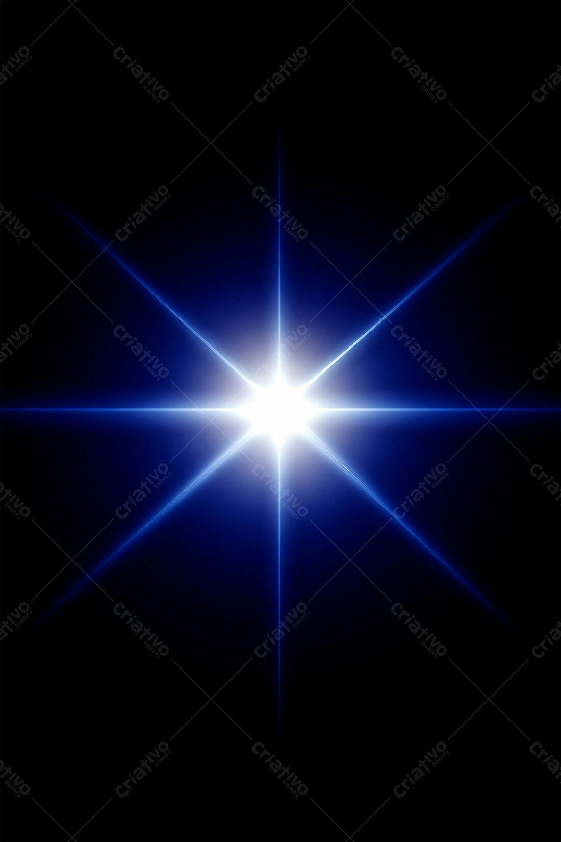 Textura Luz Azul para Fundo