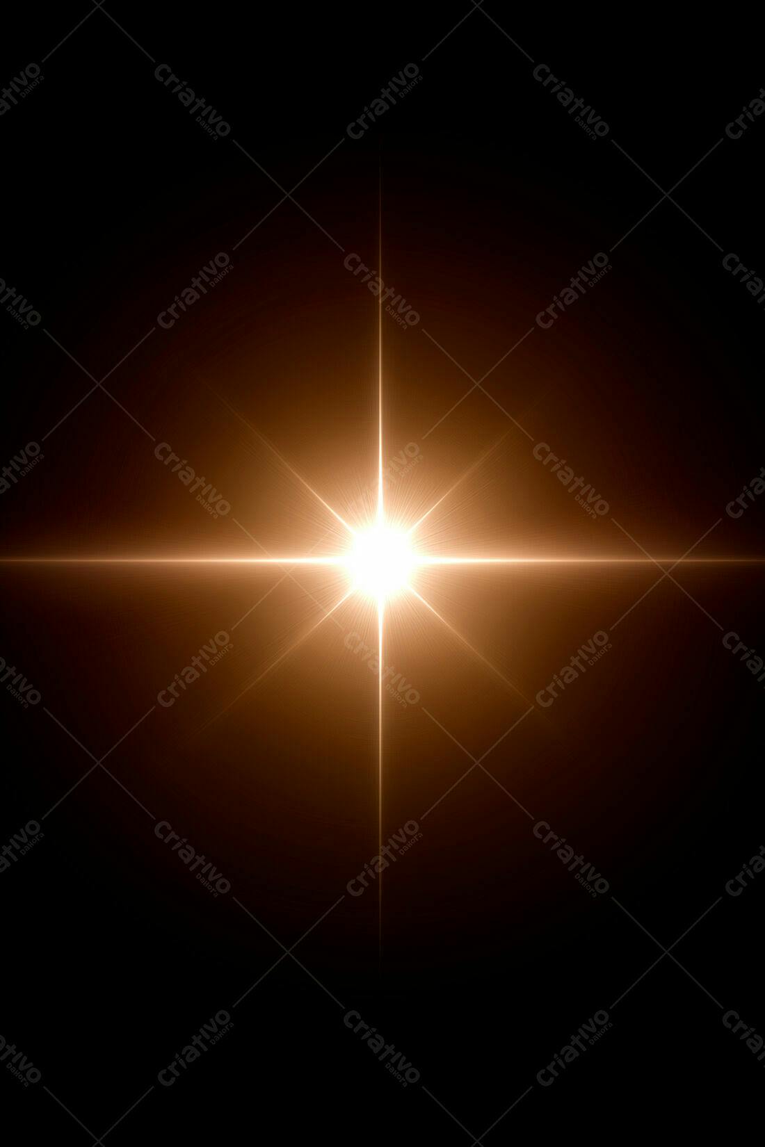 Textura Luz Dourada para Fundo