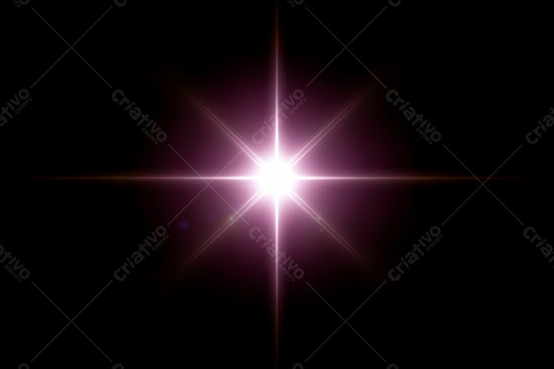 Textura Luz Estrela Rosa para Fundo