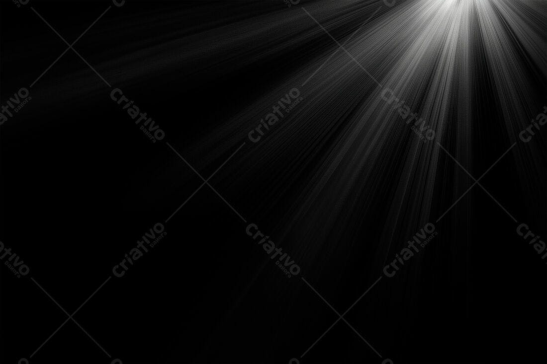 Textura Luz Raios para Fundo Escuro