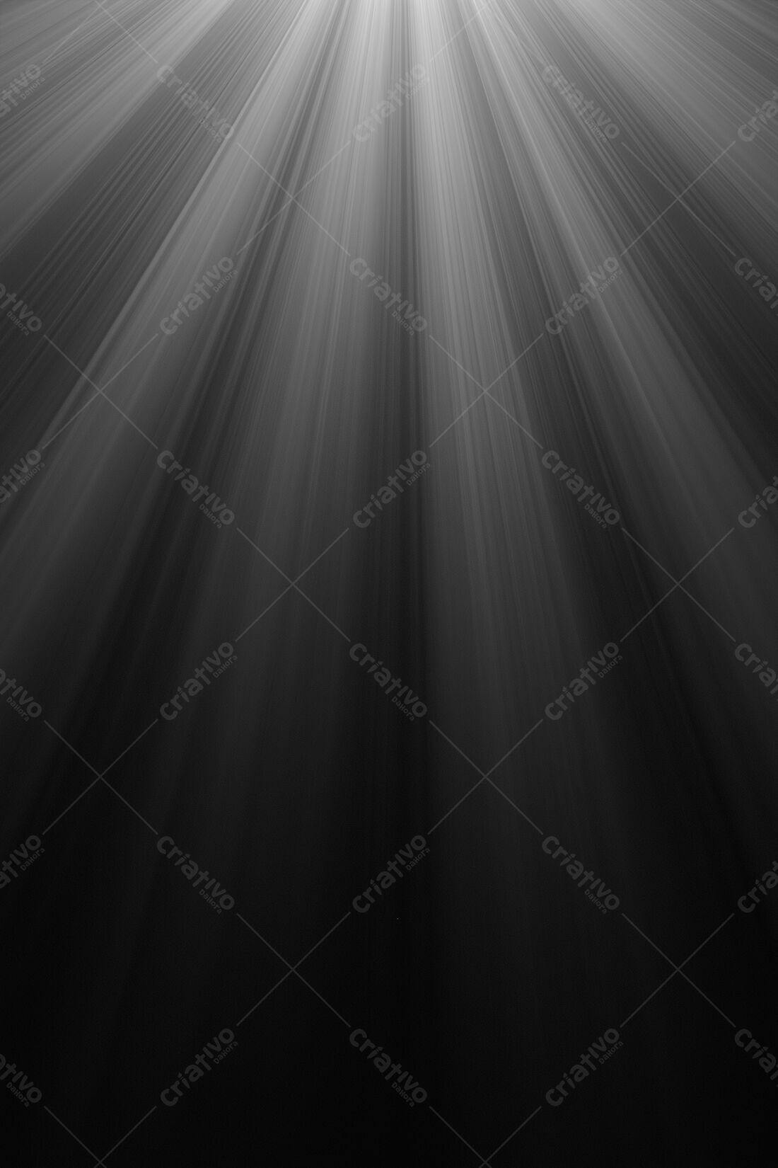 Textura Luz Raios Cinza para Fundo