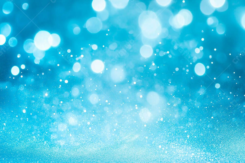Partículas Magicas Bokeh De Luz Overlay Em Alta Qualidade