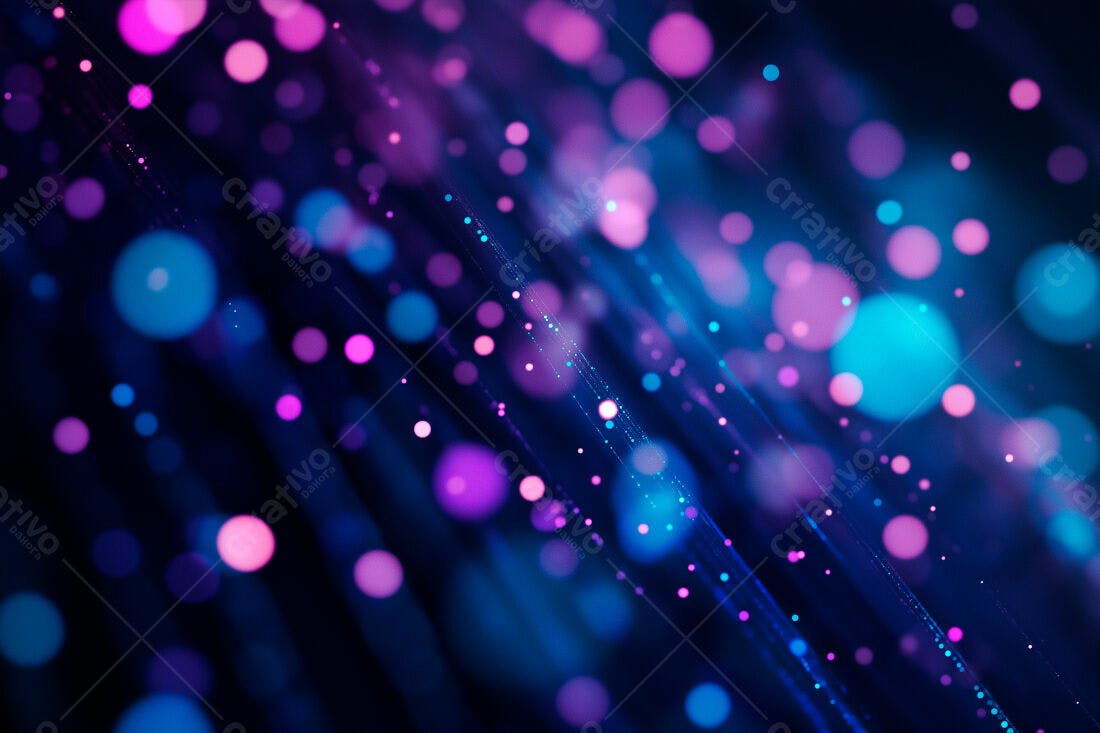 Textura Luzes Neon para Fundo