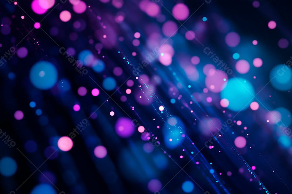 Partículas Magicas Bokeh De Luz Overlay Em Alta Qualidade