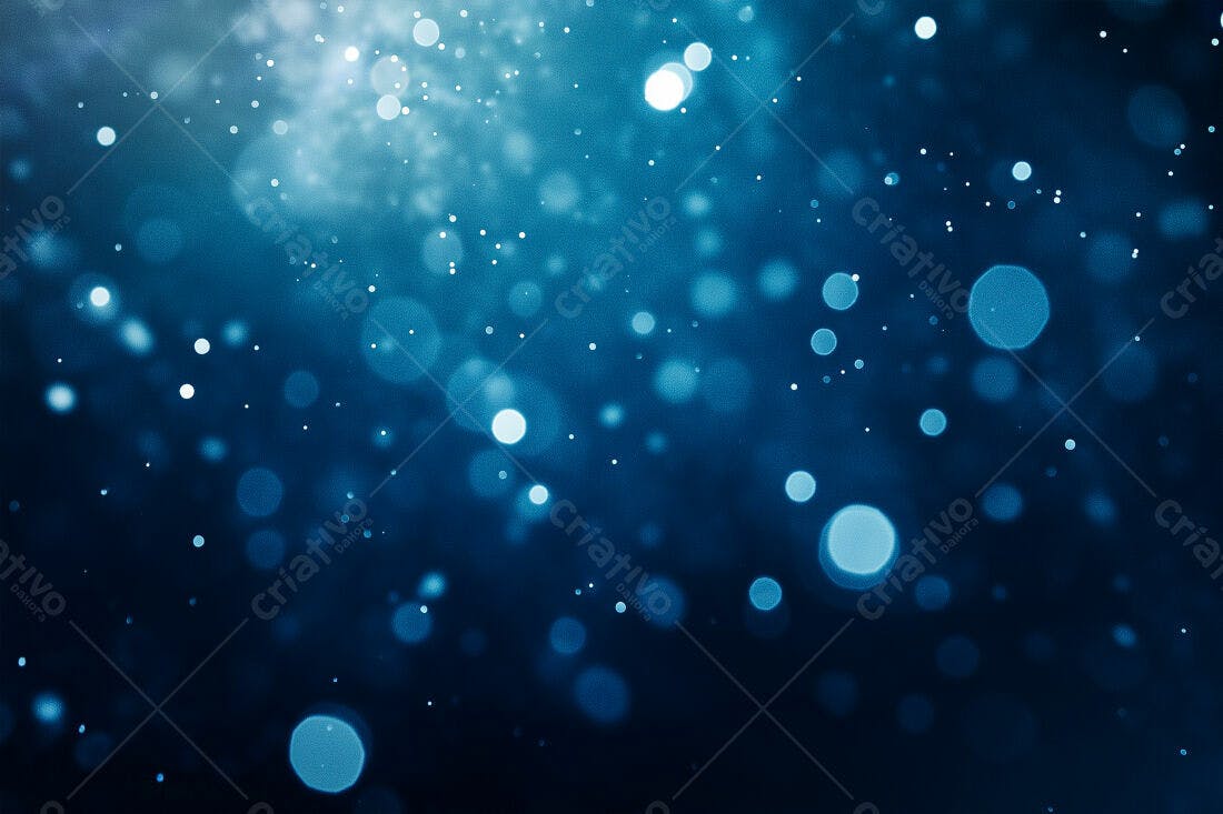 Textura fundo azul bokeh para design