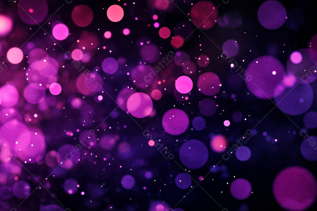Textura Luzes Pink e Roxa para Fundo
