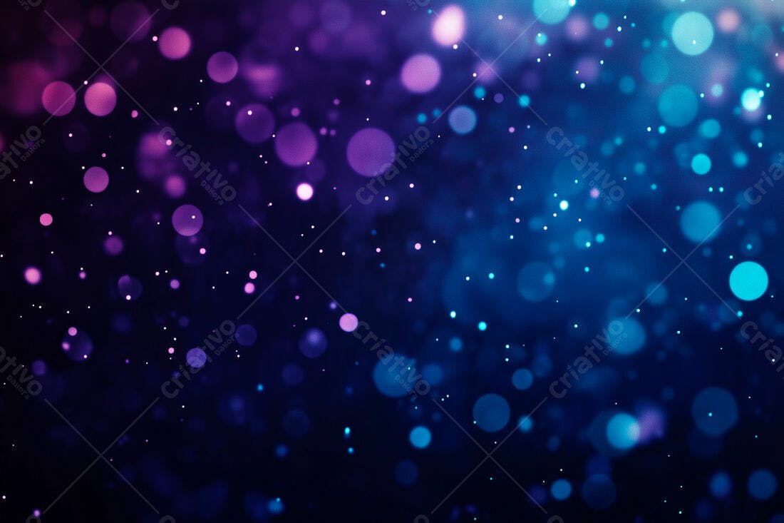 Textura fundo bokeh roxo azul para design