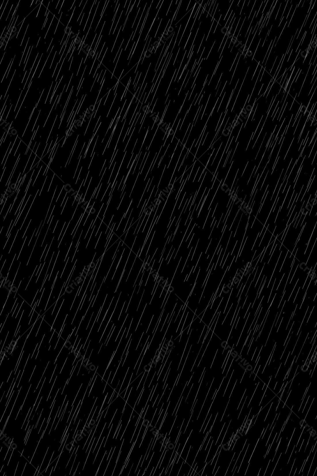 Textura Chuva para Fundo de Animação