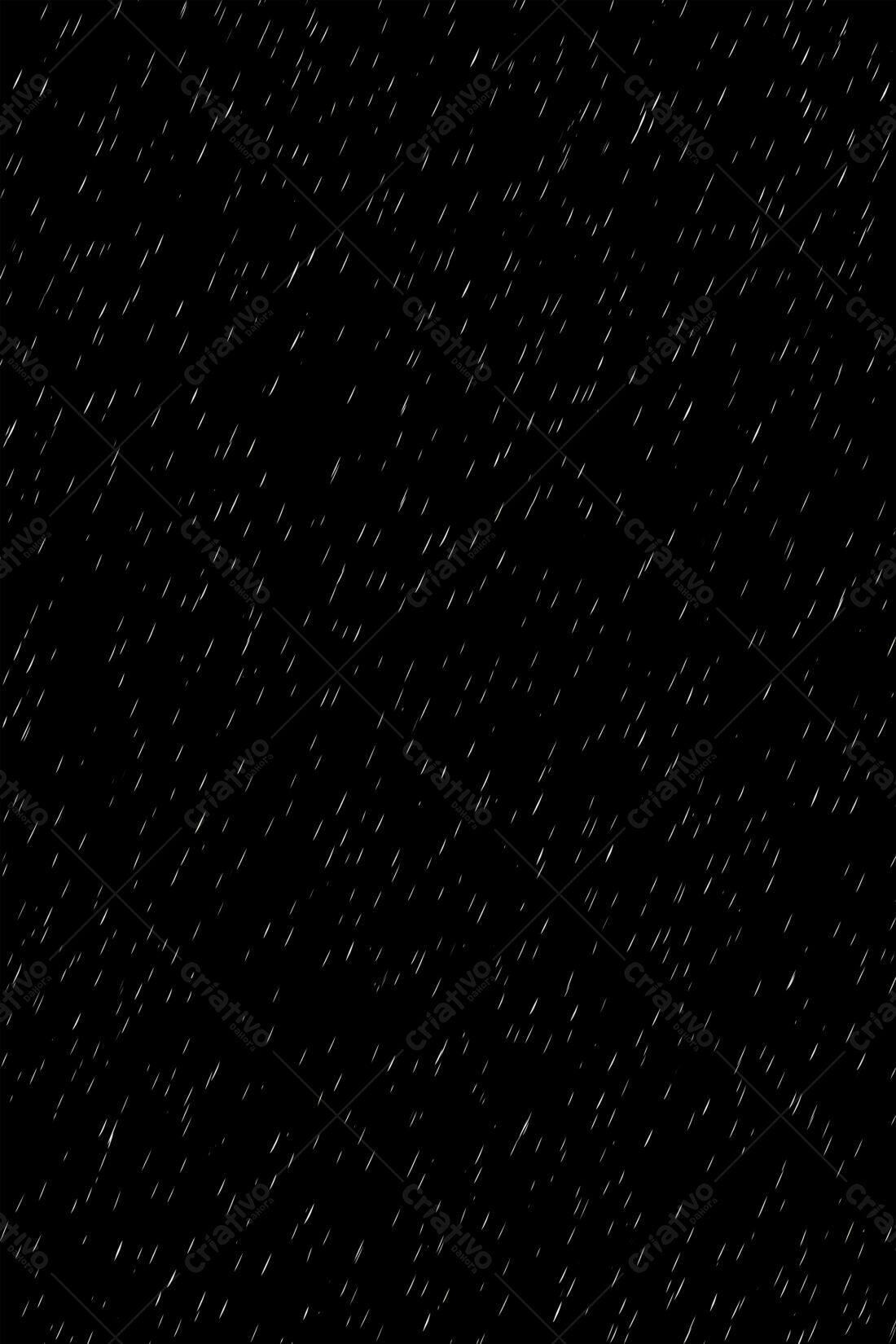 Textura Chuva para Efeito Noturno