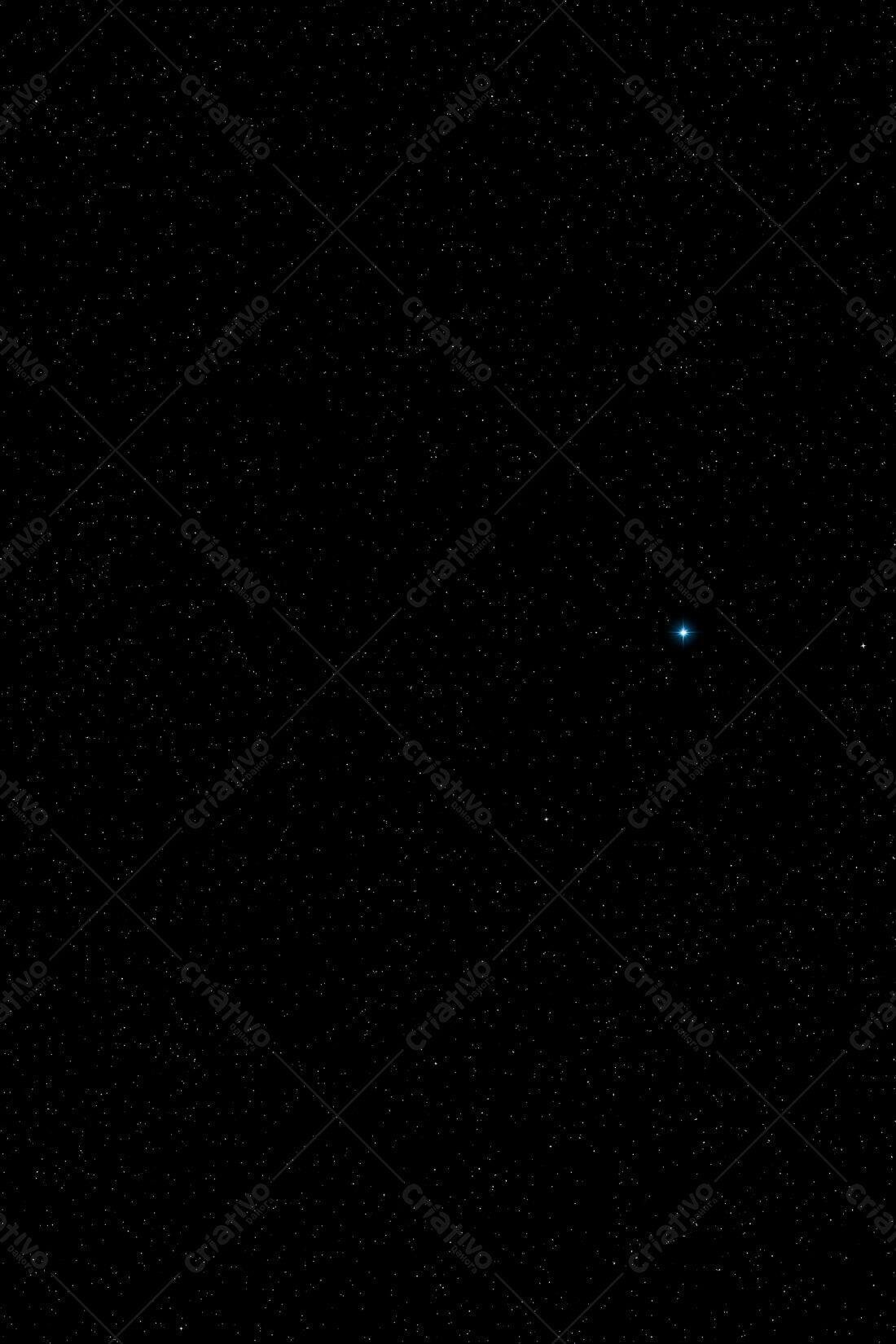 Textura Céu Estrelado para Fundo