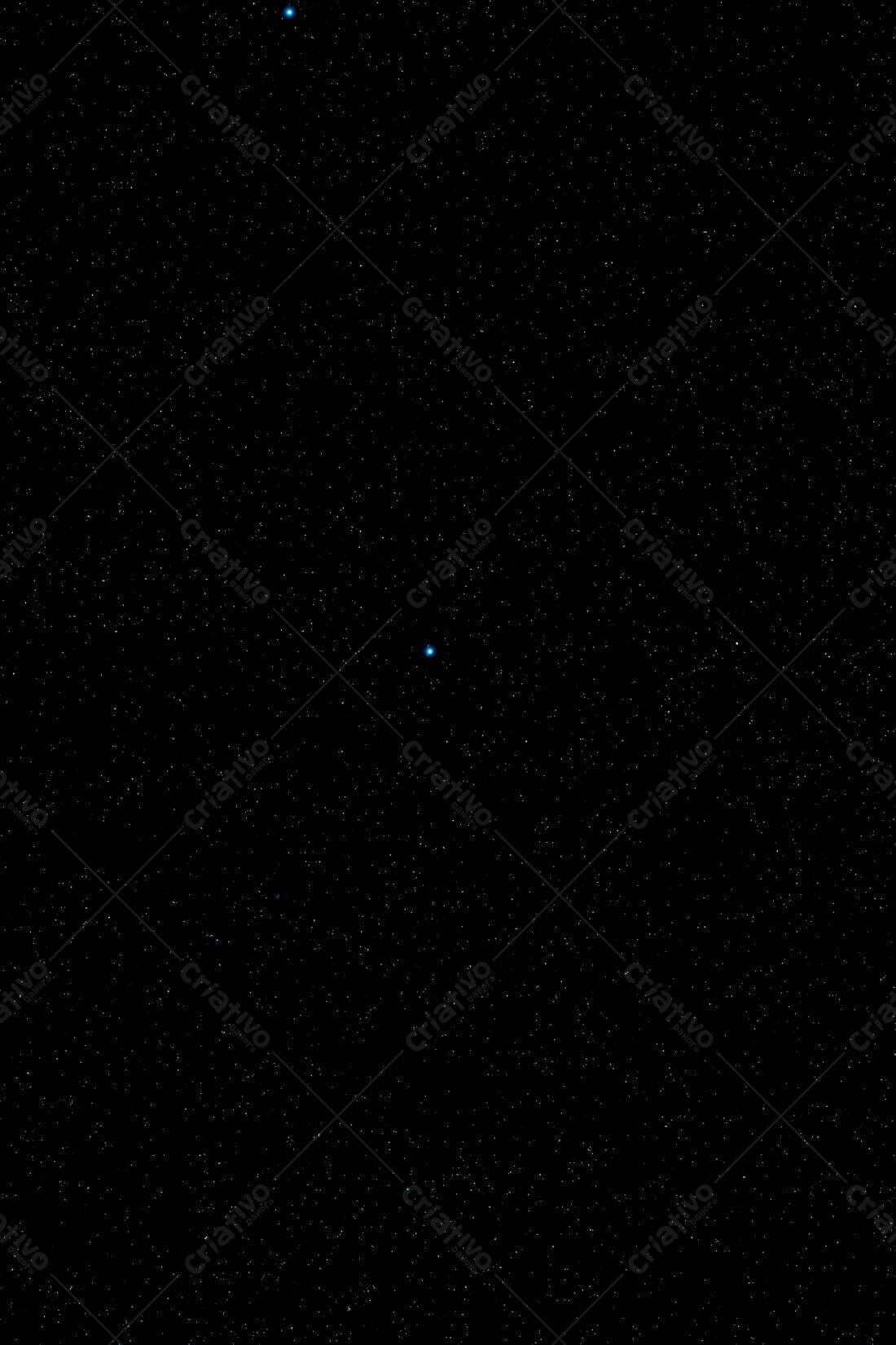 Textura céu noturno estrelado para fundo