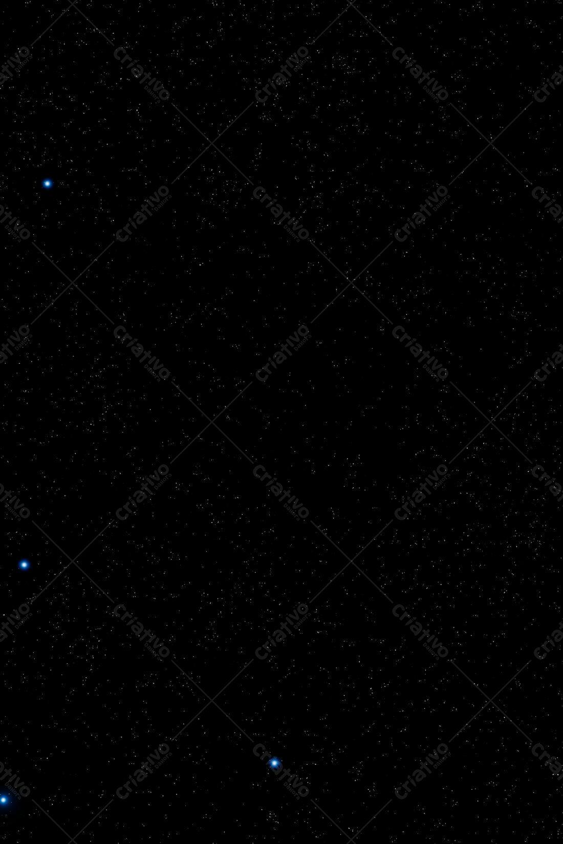 Textura céu noturno estrelado para fundo