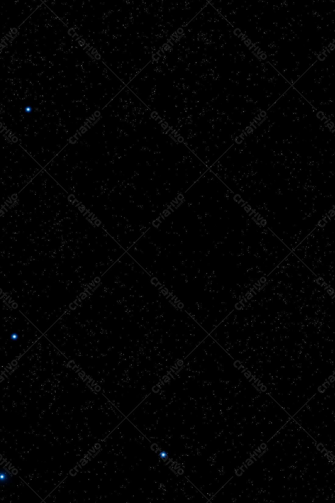 Textura espaço estrelado para fundo