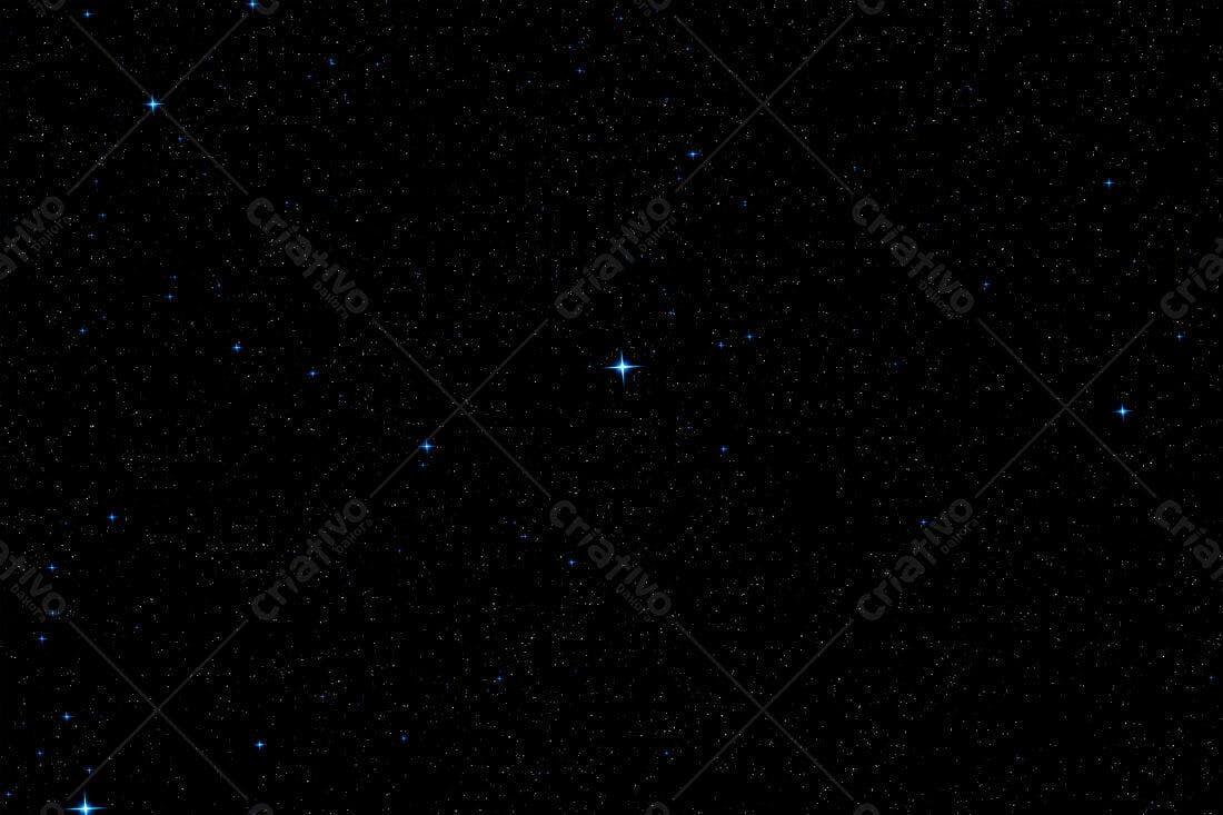 Textura Espaço Noturno Estrelado para Fundo