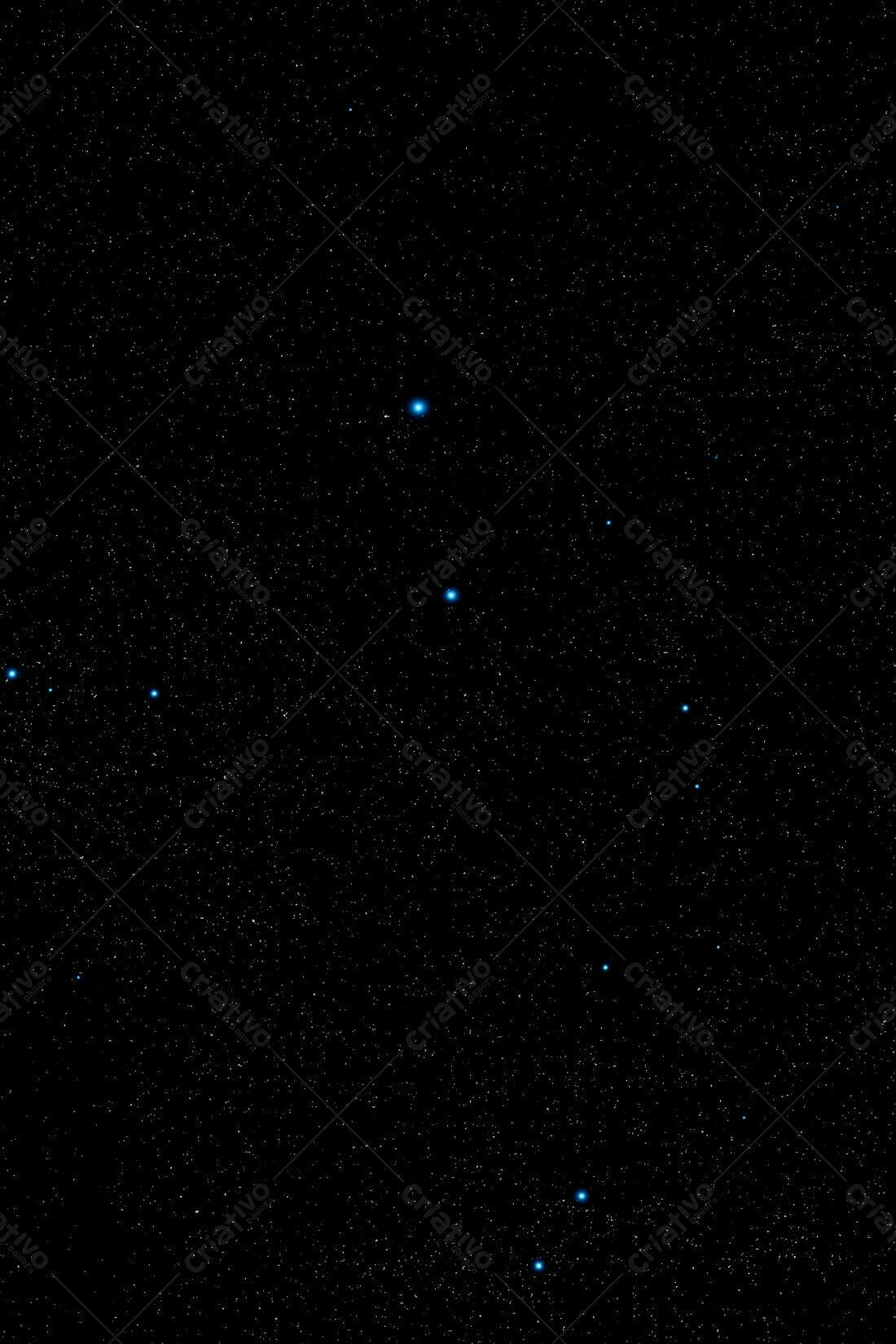 Textura Céu Noturno Estrelado para Fundo