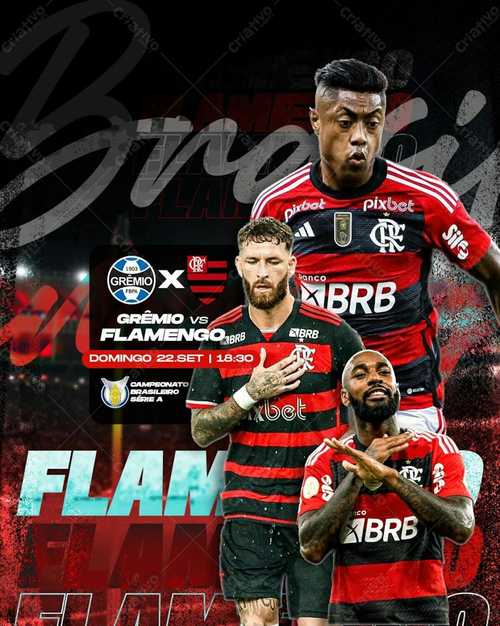 Jogo do Dia - Grêmio X Flamengo