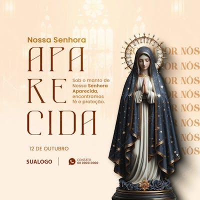 12 De Outubro Dia De Nossa Senhora Aparecida 06