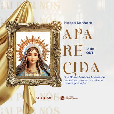 12 De Outubro Dia De Nossa Senhora Aparecida 07