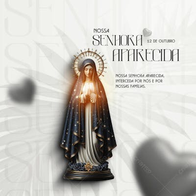 12 De Outubro Dia De Nossa Senhora Aparecida 09