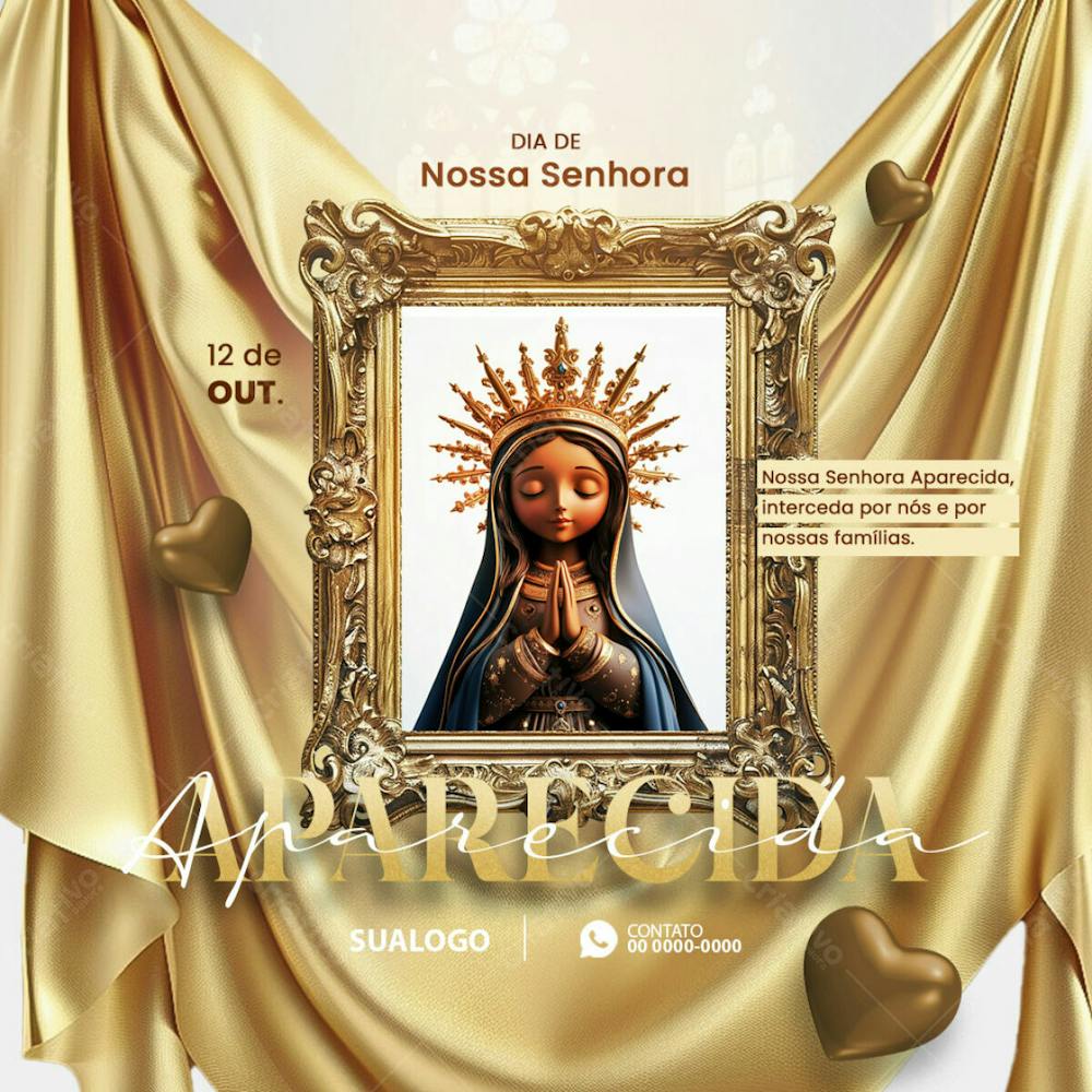12 De Outubro Dia De Nossa Senhora Aparecida 08