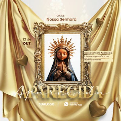 12 De Outubro Dia De Nossa Senhora Aparecida 08