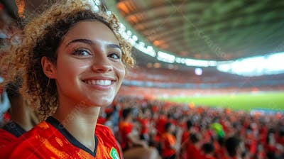 Imagem De Torcidade De Futebol Para Composições Esportivas