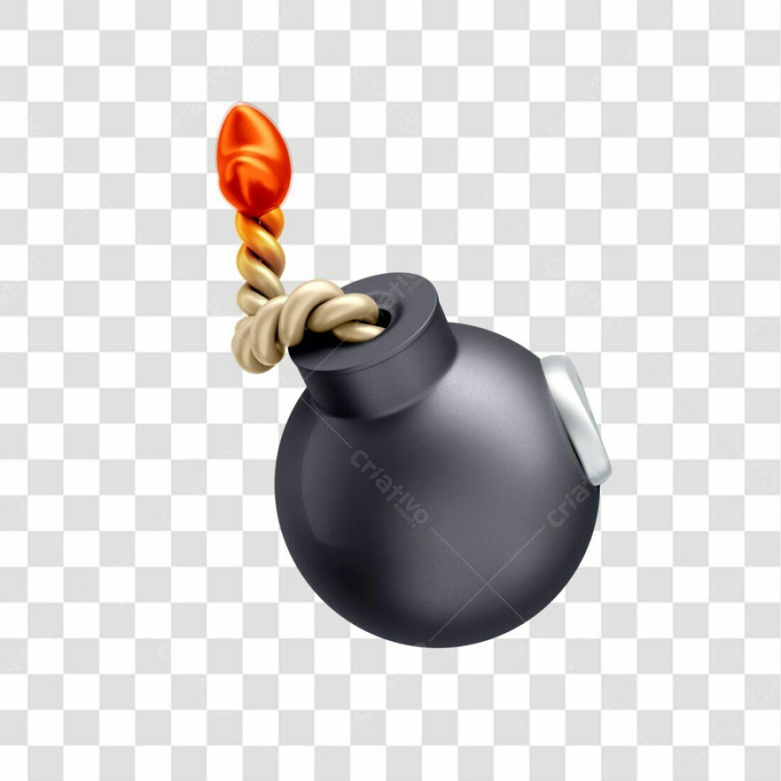 Ícone Bomba PNG com fundo transparente