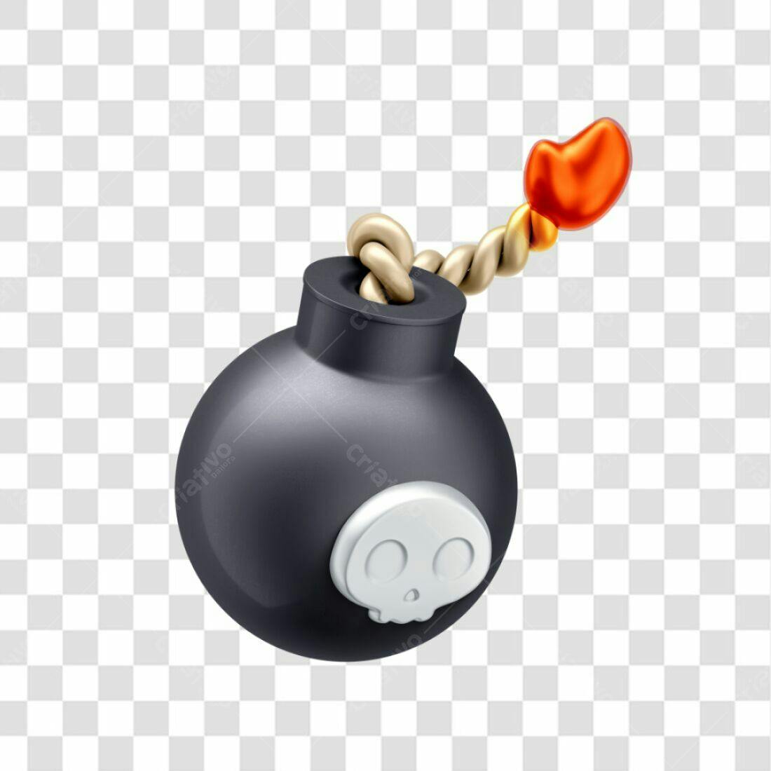 Icone Bomba Relógio PNG com fundo transparente