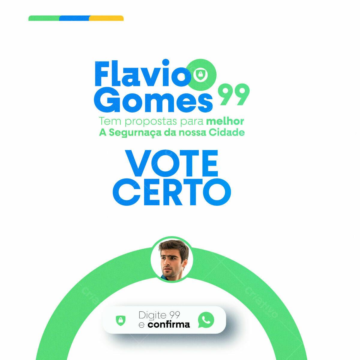 PSD para Campanha Política Eleitoral PSD Editável