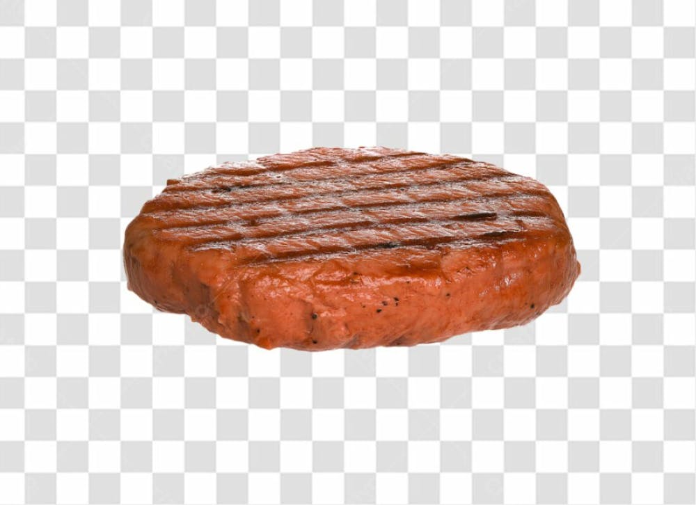 Carne De Hamburguer Para Composição Em Alta Qualidade