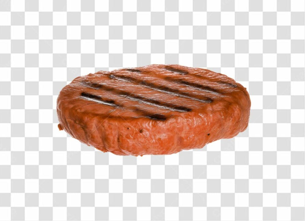 Carne De Hamburguer Para Composição Em Alta Qualidade