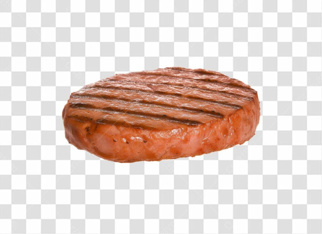 Icone de Carne Grelhada PNG com fundo transparente