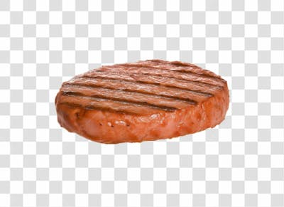 Carne De Hamburguer Para Composição Em Alta Qualidade
