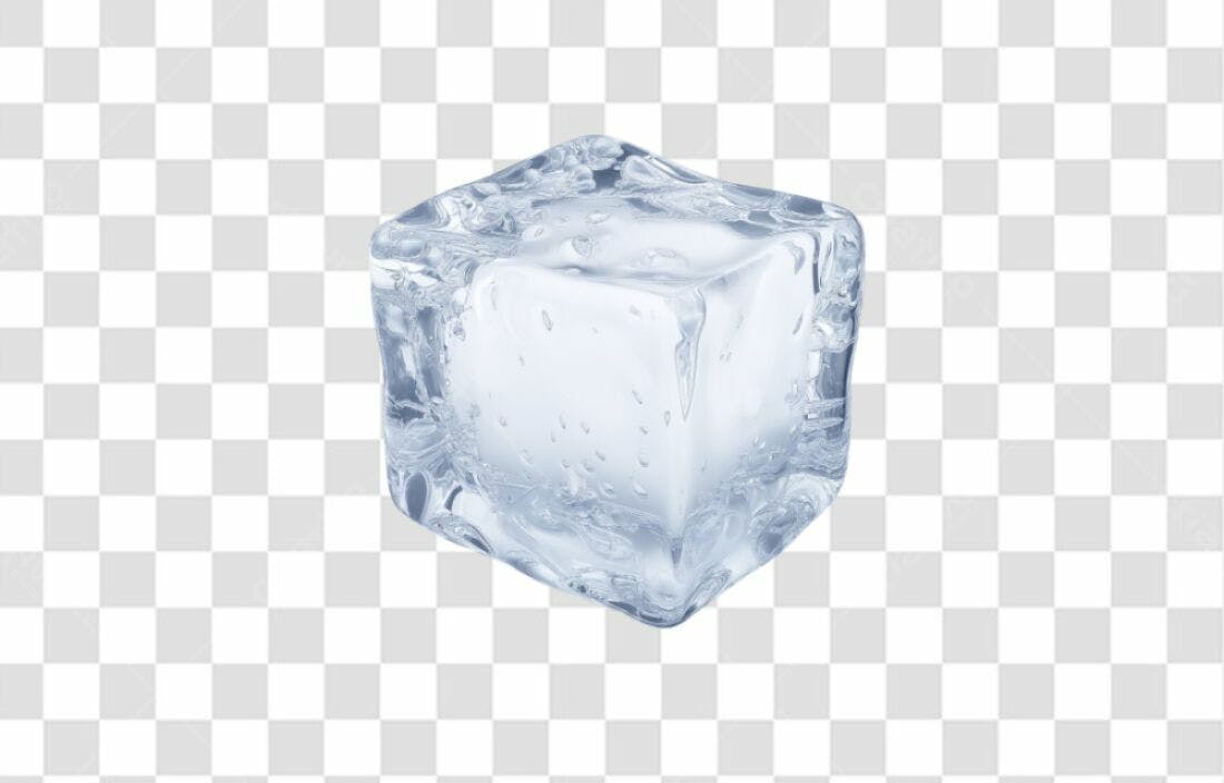 Icone Gelo PNG com fundo transparente