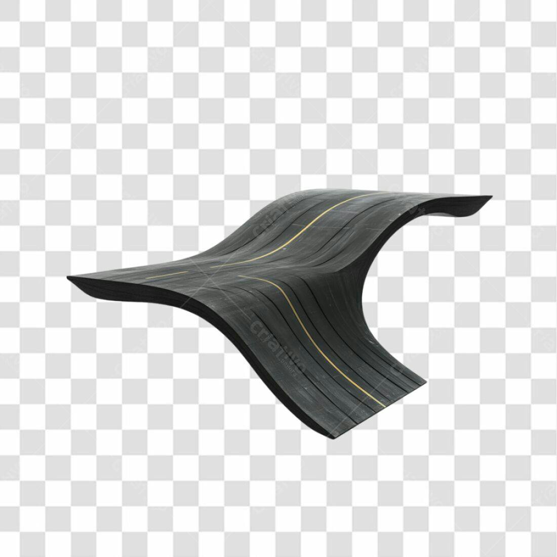 Icone Estrada Abstrata PNG com fundo transparente