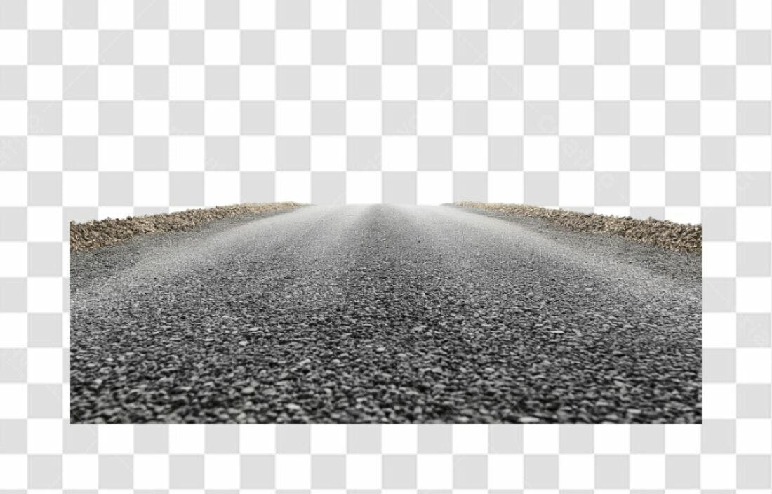 Imagem PNG Estrada Asfalto Fundo Transparente
