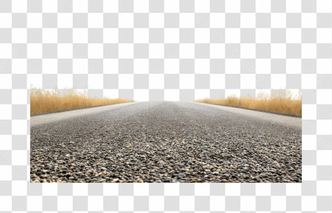 Imagem Estrada PNG com fundo transparente