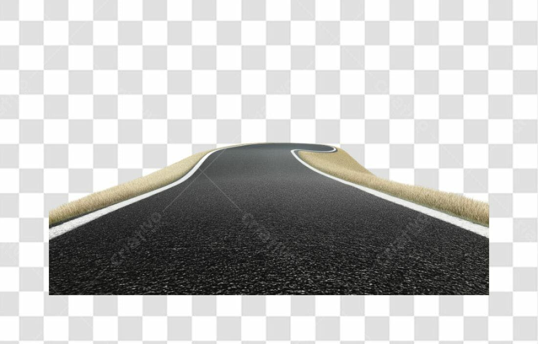 Icone Estrada Curva PNG com fundo transparente