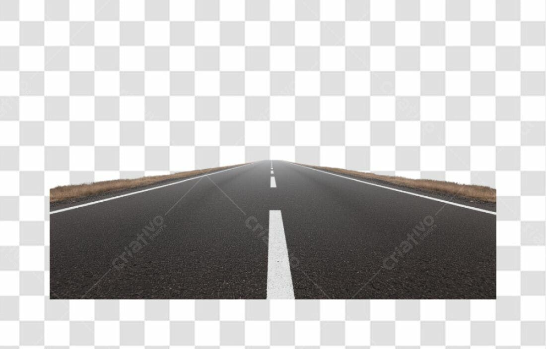Imagem PNG Estrada com fundo transparente