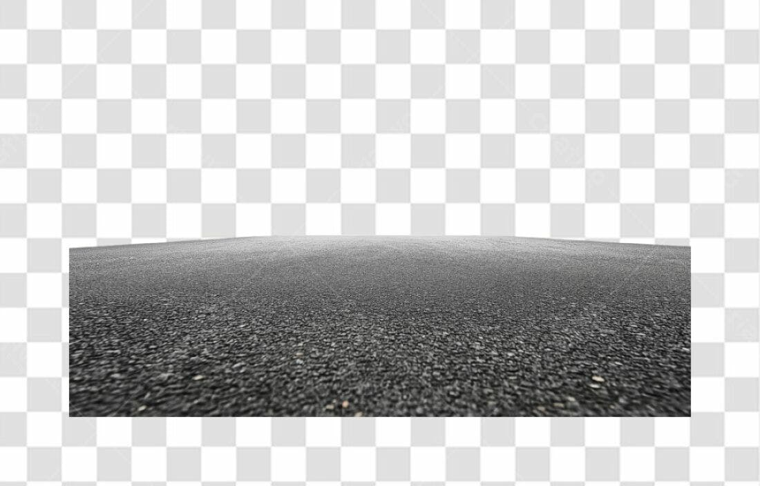 Textura Asfalto PNG com fundo transparente