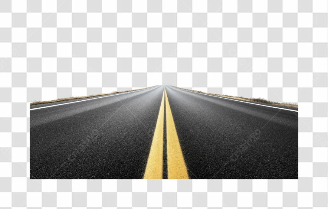 Imagem PNG Estrada com fundo transparente
