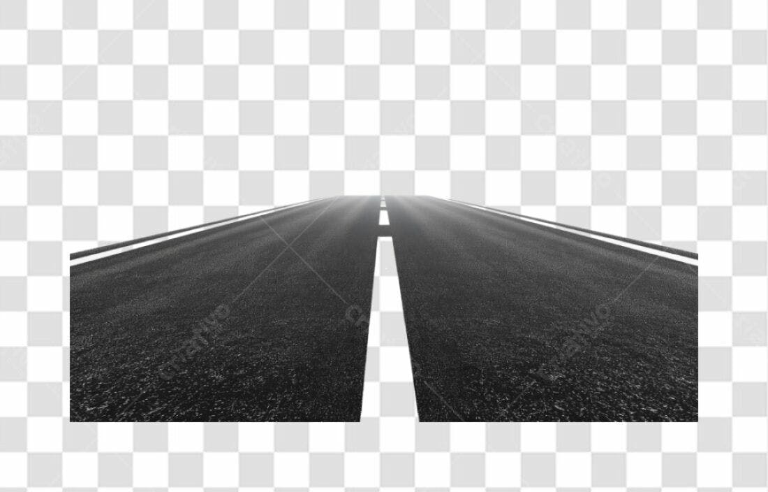 Imagem PNG Estrada com fundo transparente