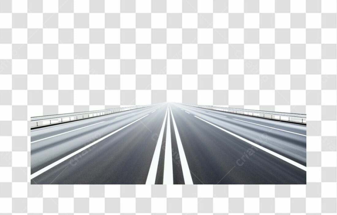 PNG Estrada Rodovia com fundo transparente