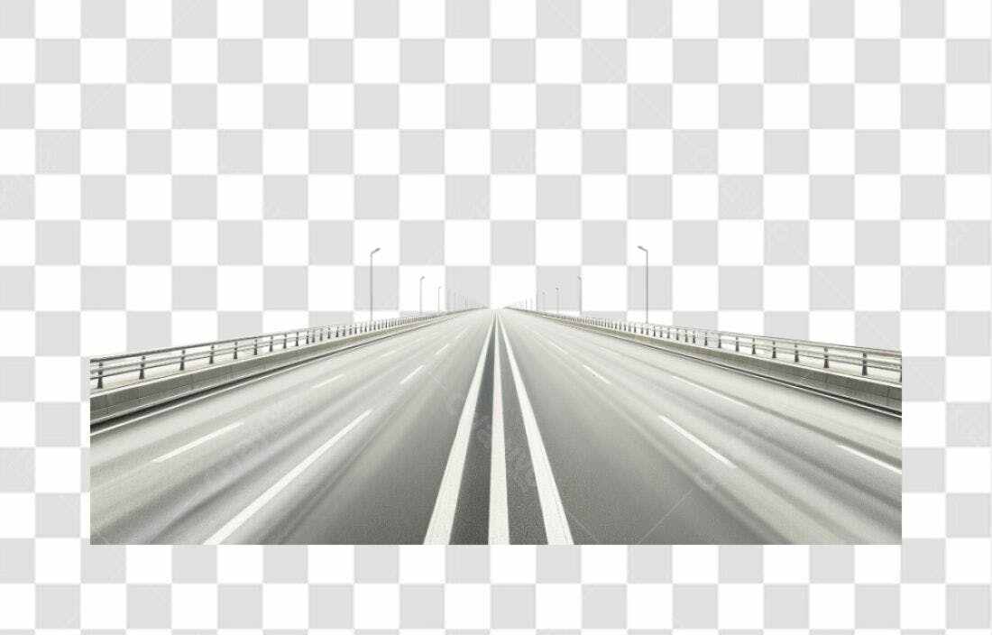 Imagem Estrada PNG com fundo transparente