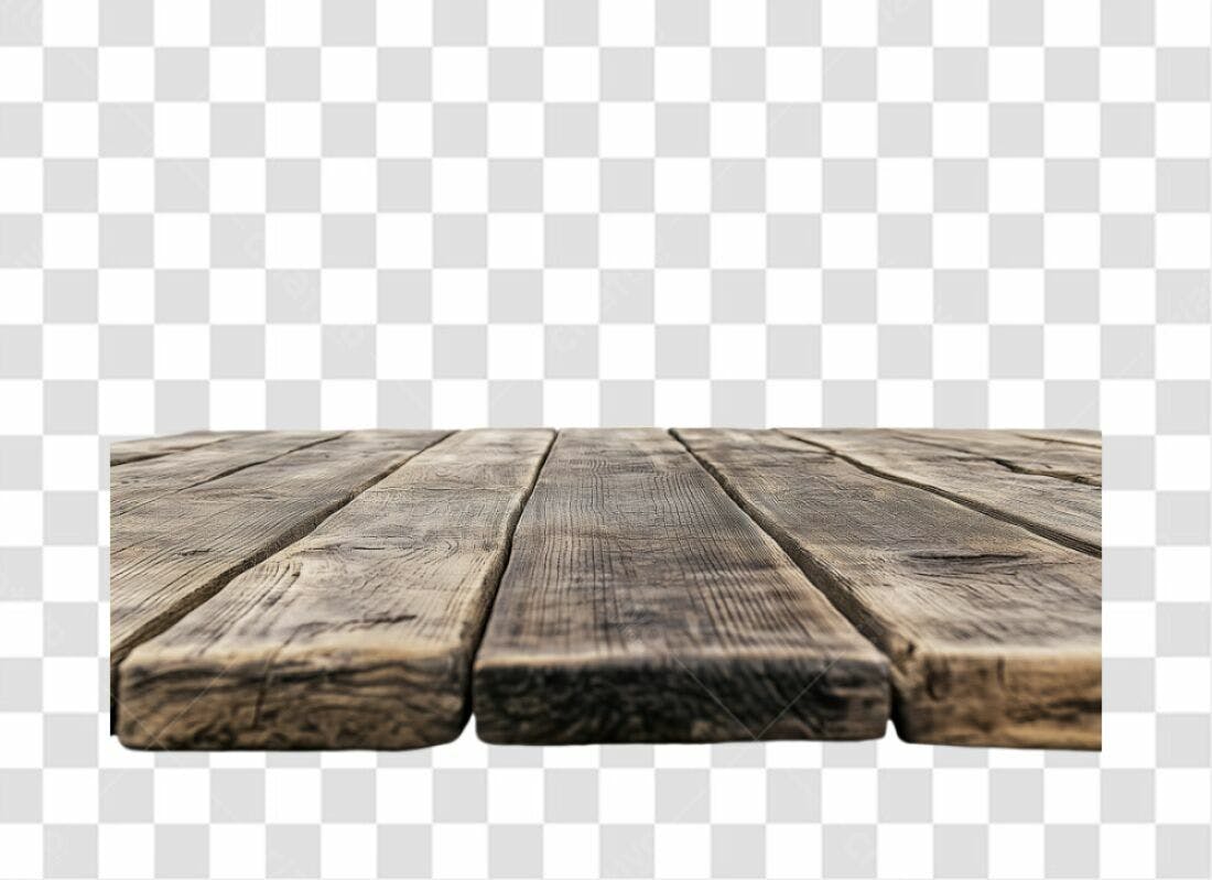 Textura Madeira Mesa Rustica PNG com fundo transparente