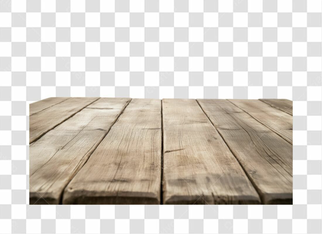 Textura Madeira Mesa PNG com fundo transparente