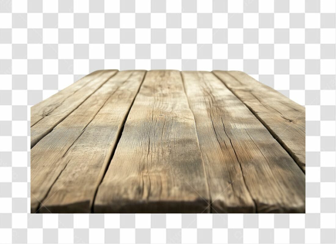 Textura Madeira Mesa Rustica PNG com fundo transparente