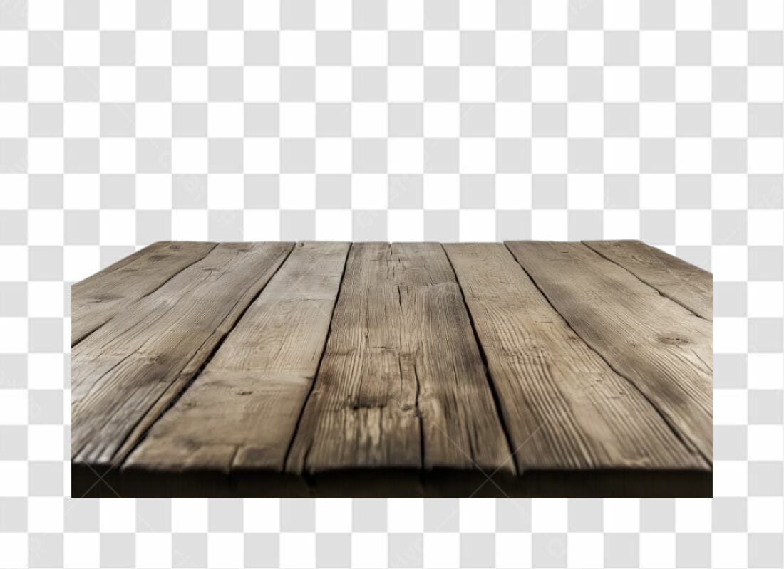 Textura Madeira Mesa PNG com fundo transparente